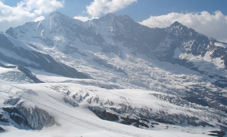 Strahlhorn and Rimpfischhorn