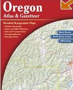 Oregon Atlas & Gazeteer