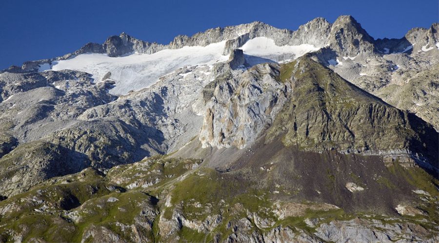 Maladeta Massif in the Pyrenees