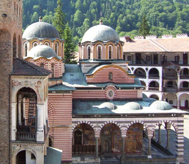 Rila Monastery in Bulgaria