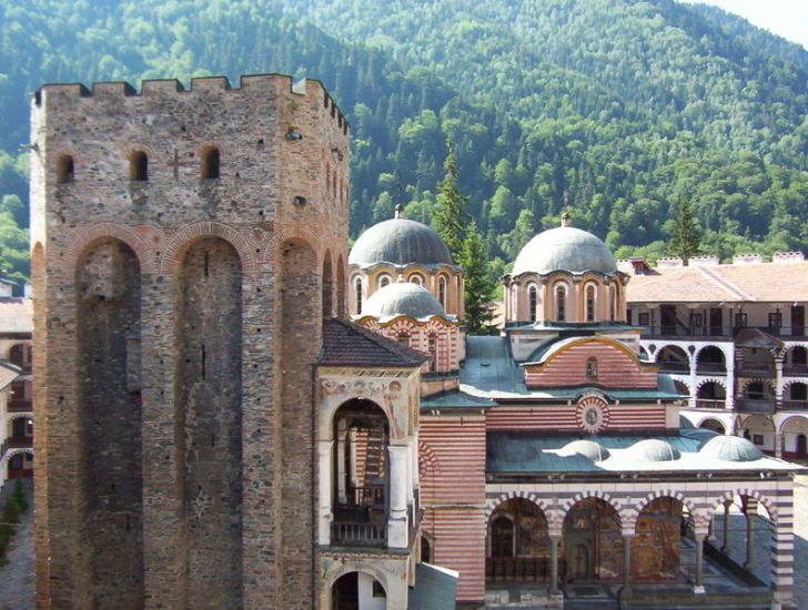 Rila Monastery in Bulgaria