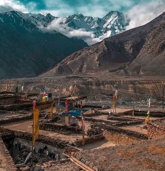 Jomson in Kali Gandaki Valley