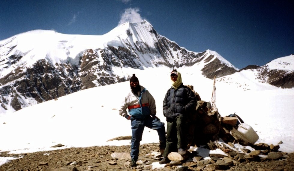 Mt.Sita Chuchura from French( Col ) Pass