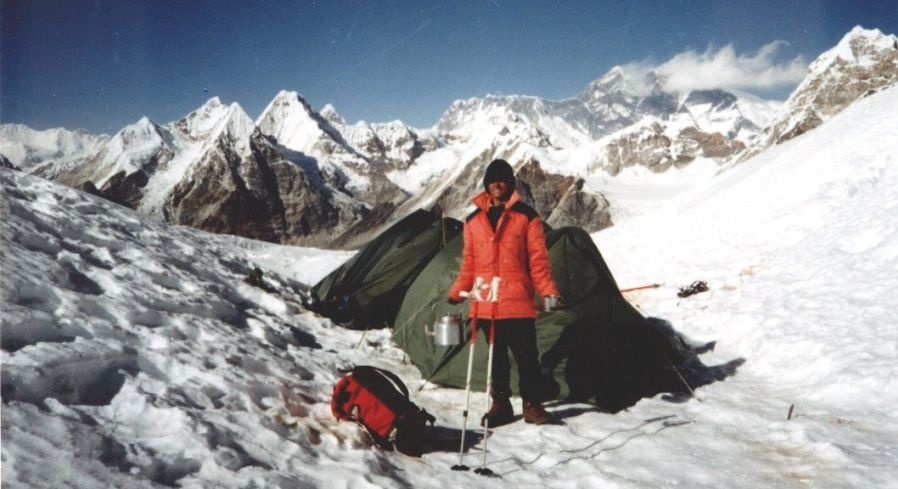 High Camp on Mera Peak