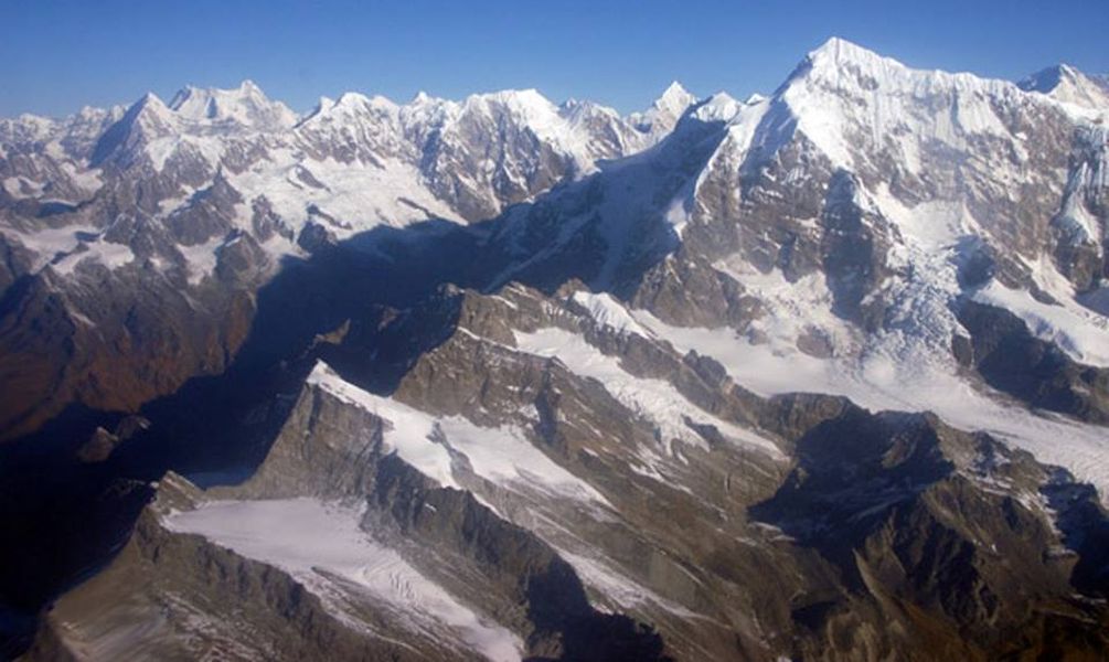 Peak 41 from Mera Peak