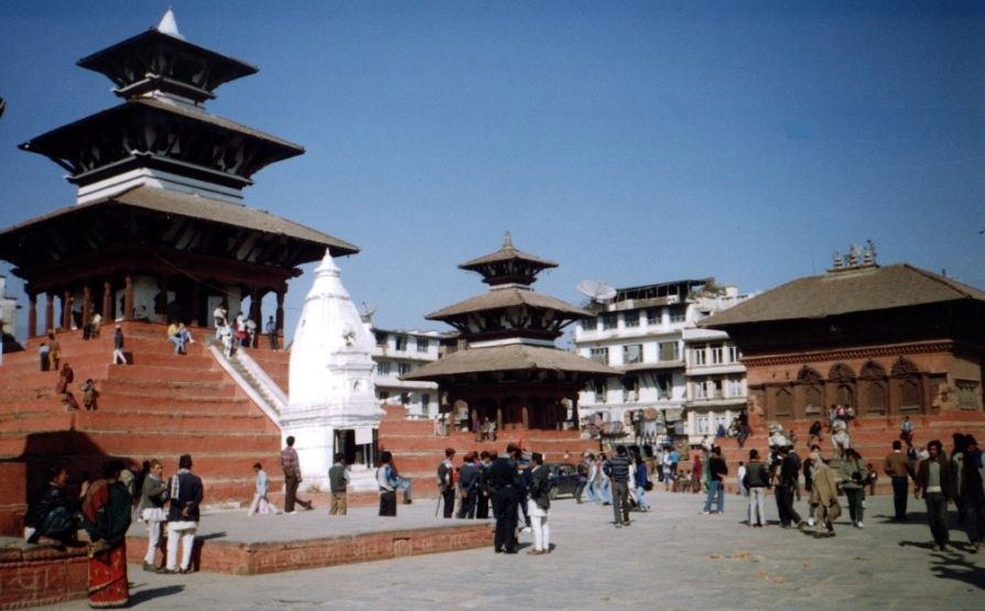 Durbar Square in Kathmandu