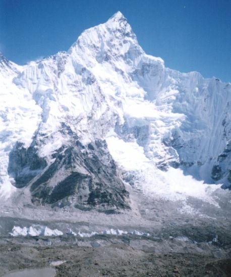 Nuptse from Kallar Pattar