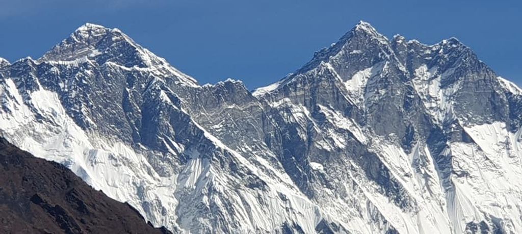 Everest and Lhotse