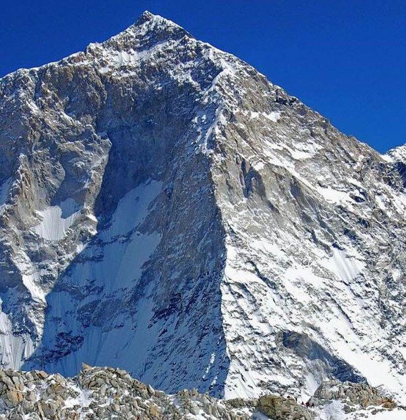 Mount Makalu from West Col