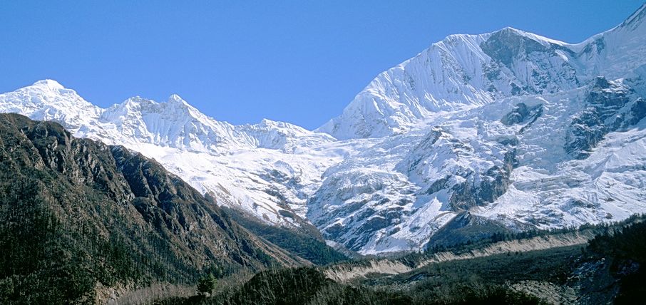 North Peak of Mount Manaslu