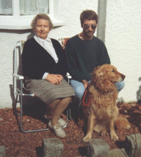 Charlotte Schofield Ingram and Eric Schofield Ingram