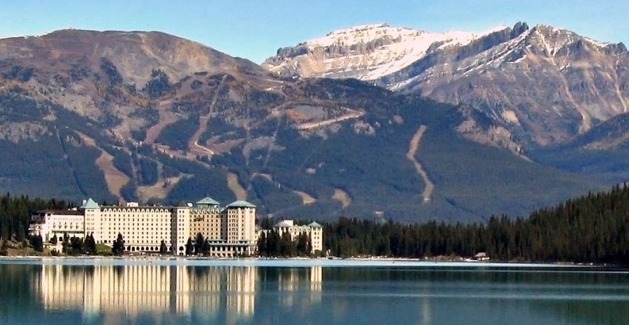 Chateau on Lake Louise, Banff National Park, Alberta, Canada