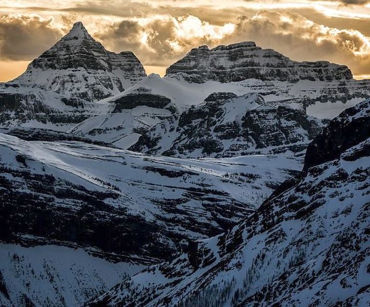 Mount Assiniboine, Assiniboine Provincial Park, British Columbia, Canada