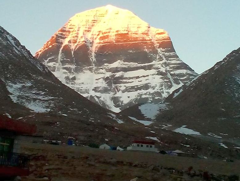 Mount Kailash in Tibet