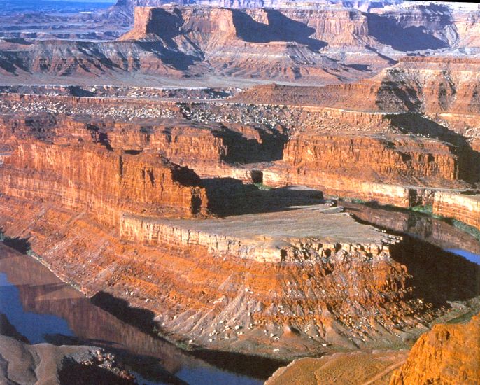 Colorado River in the Grand Canyon