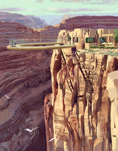 Grand Canyon Skywalk Bridge