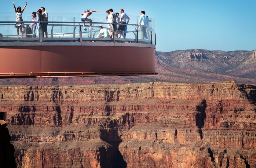 Grand Canyon Skywalk Bridge