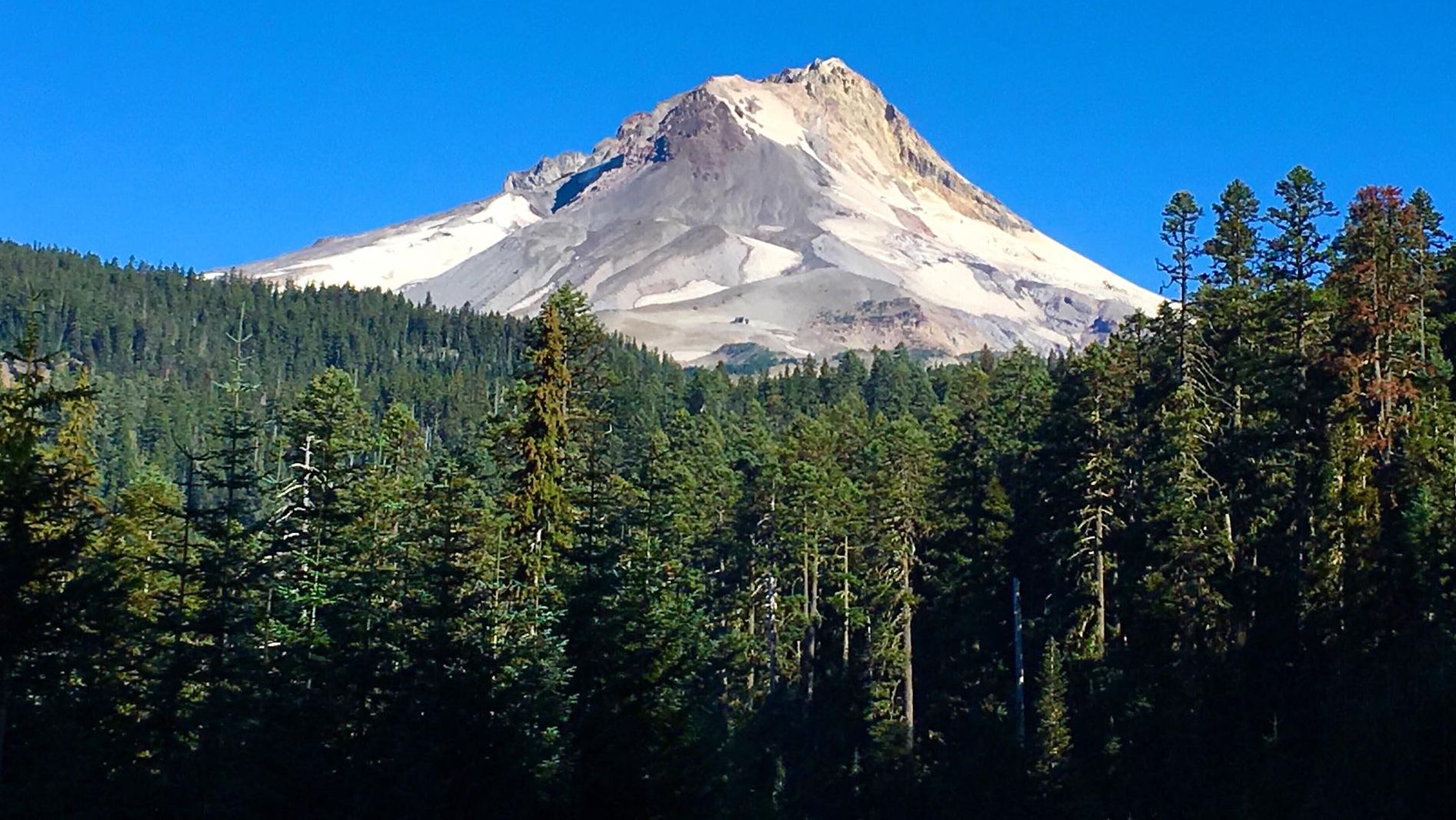 Mount Hood - Highest mountain in Oregon, USA