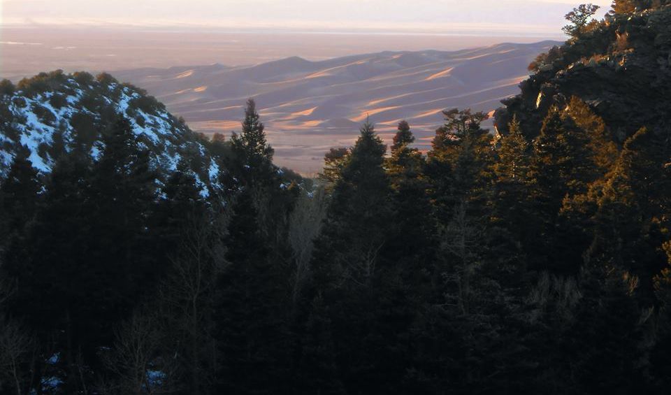 Great Sand Dunes Colorado National Monument