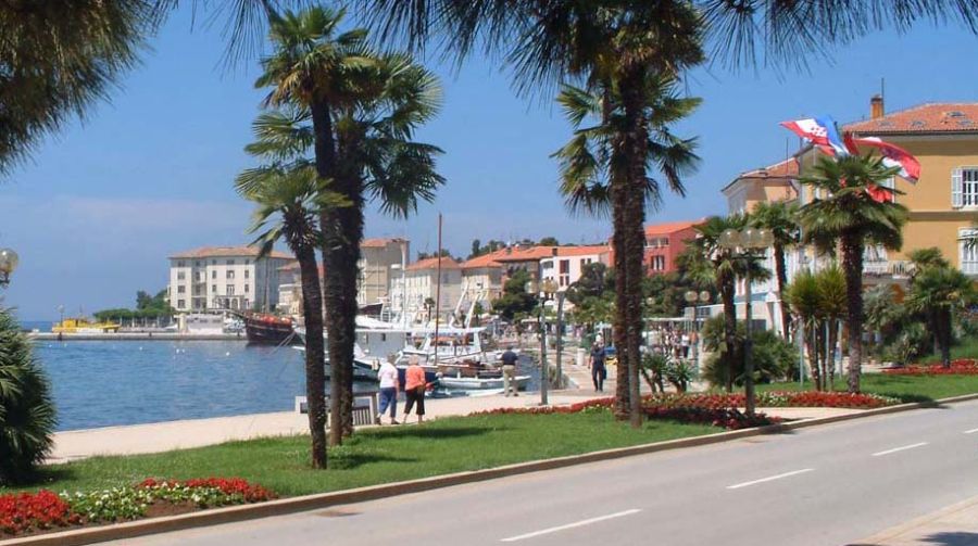 Porec in Istria