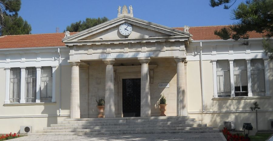 The Town Hall in Ktima ( the town centre ) of Paphos