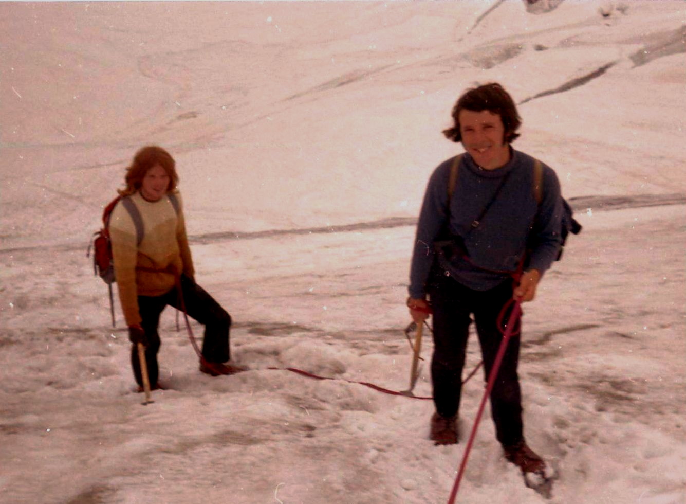 Ascent of Marmolada in the Italian Dolomites