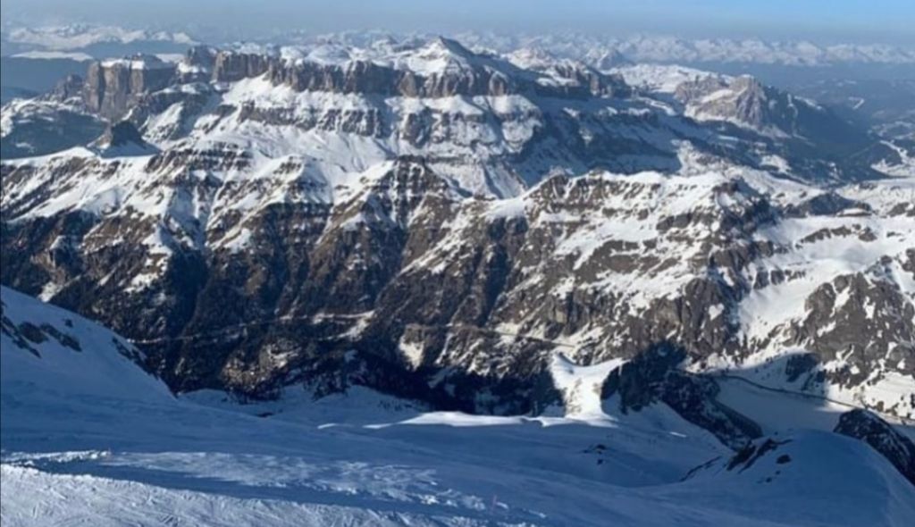 Piz Boe in winter