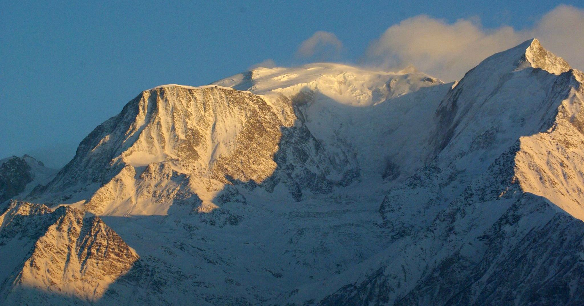 Aiguille du Bionnassay ( 4,052 meters )