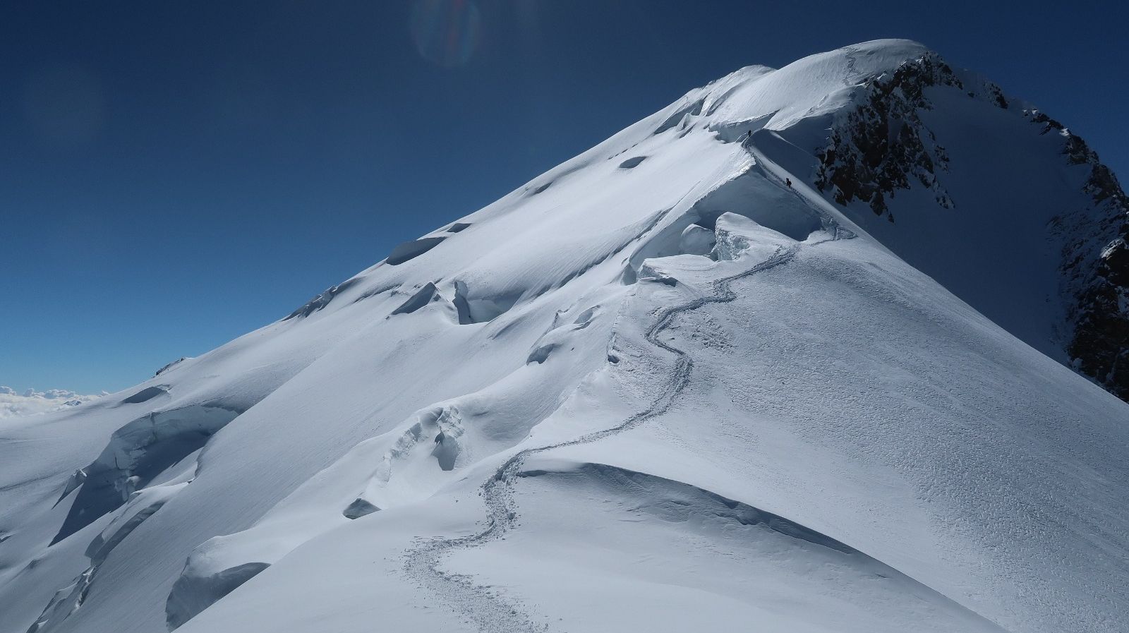 Mont Blanc Summit