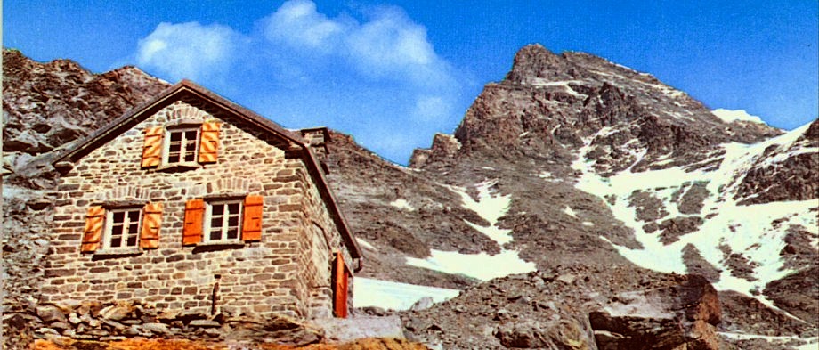 Grand Combin from the Valsorey Hut