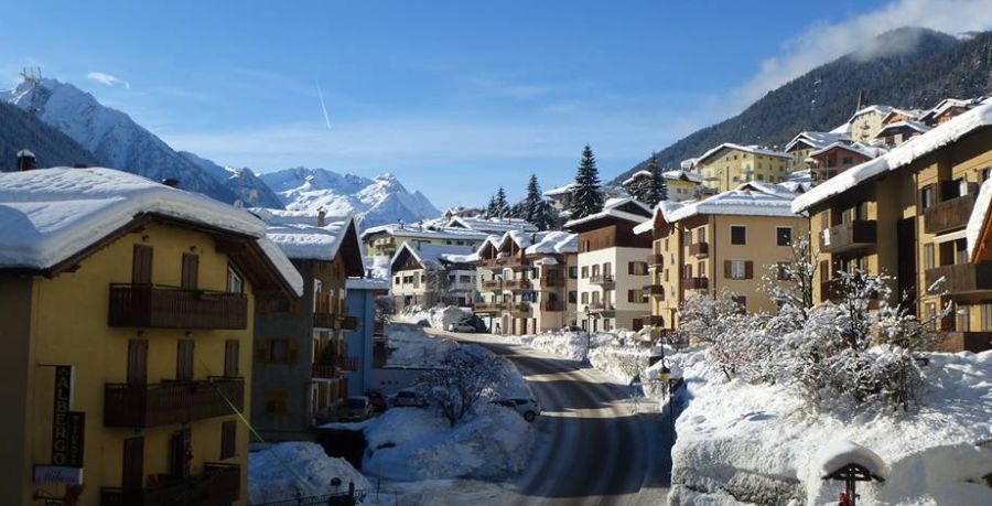 Tonale Pass in winter