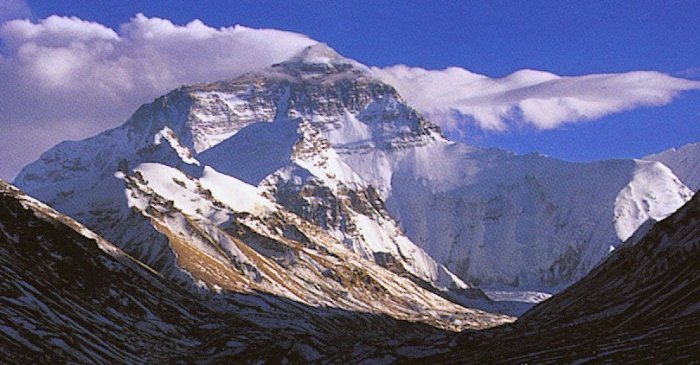 North Side of Mount Everest ( Qumolangma )