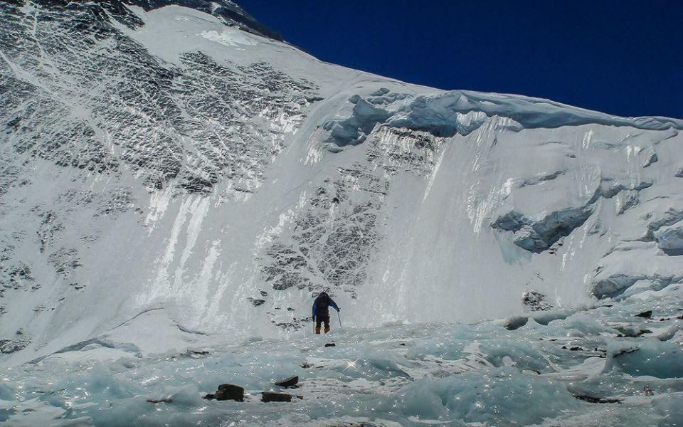 Everest North Col