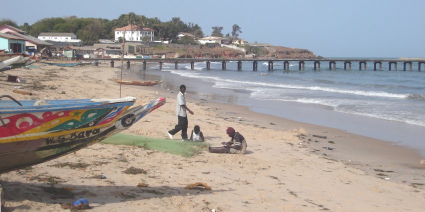 Bakau Fishing Port