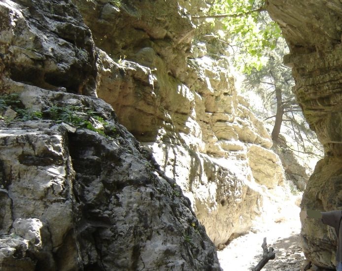 Imvros / Imbros Gorge on Greek Island of Crete