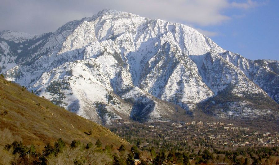 Mount Olympus ( 2917m ) - " Home of the Gods" - the highest mountain in Greece