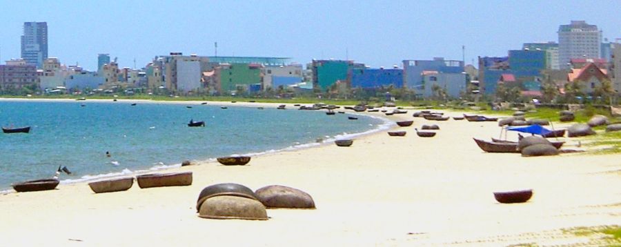 Thanh Binh Beach at Danang