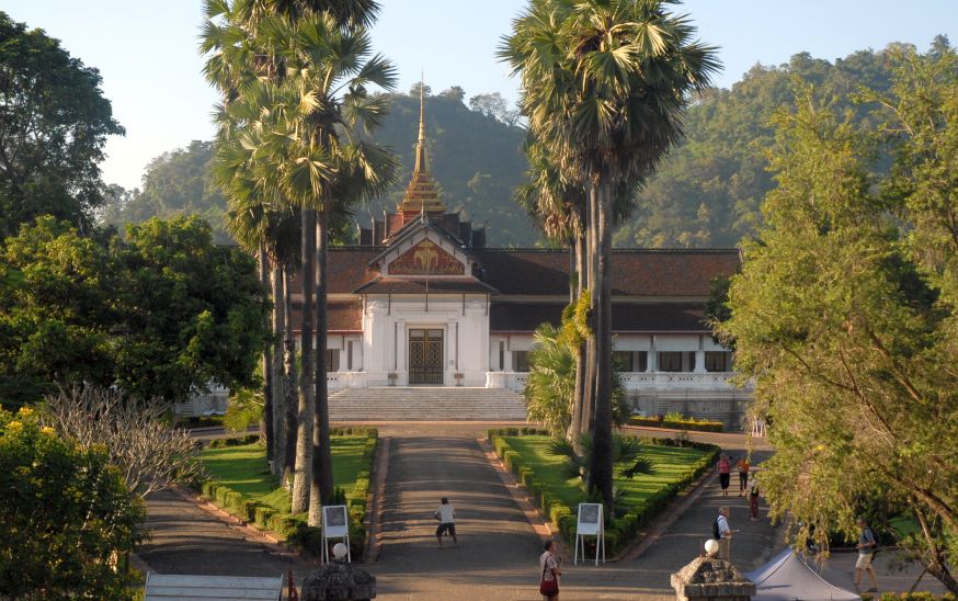 Royal Palace in Luang Prabang