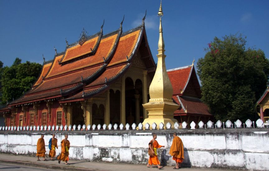 Wat Sen in Luang Prabang