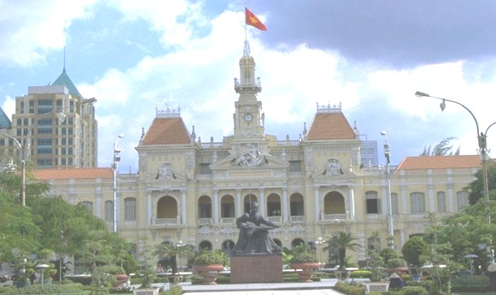 City Hall in Saigon ( Ho Chi Minh City )