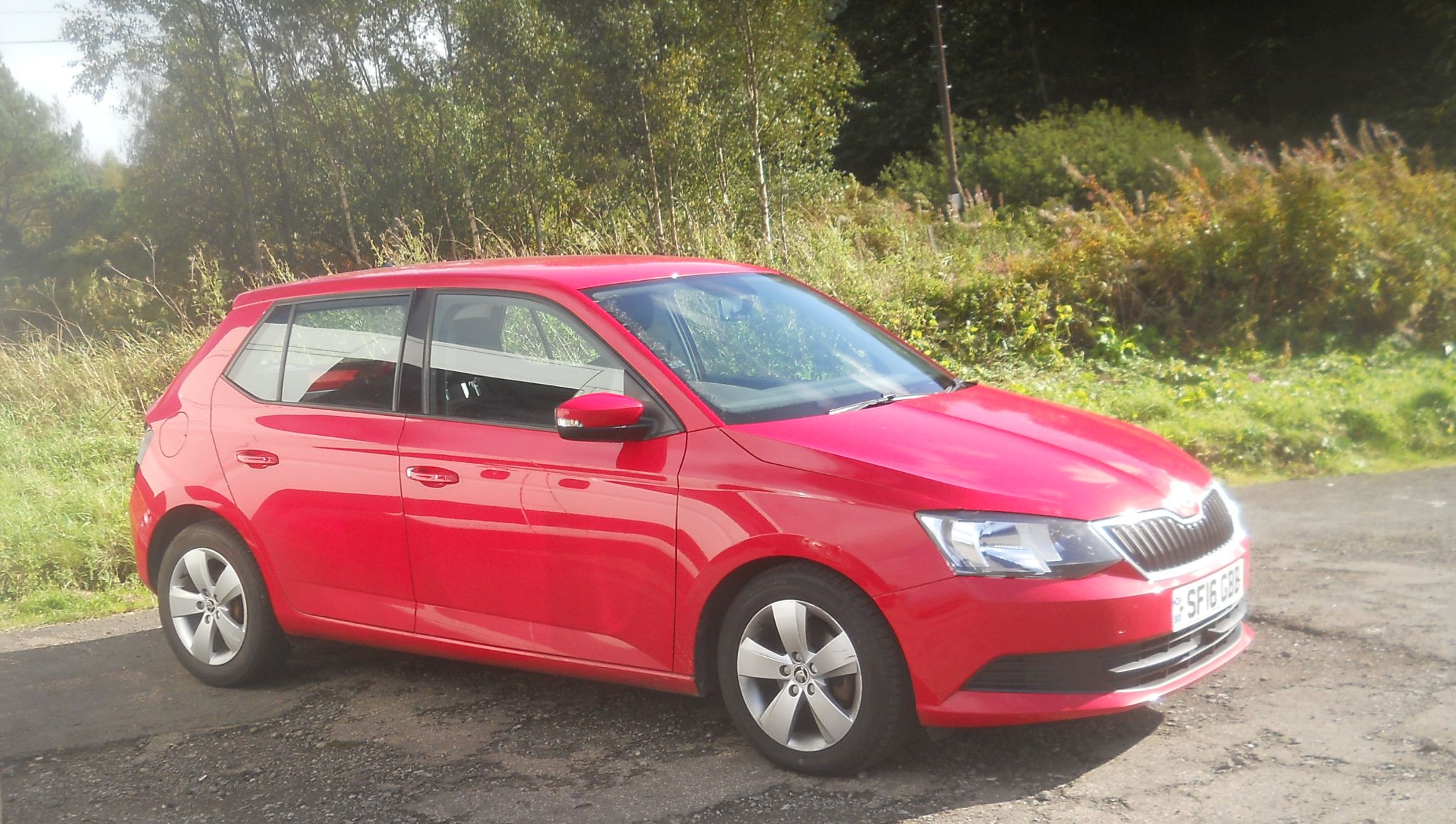 Skoda Fabia