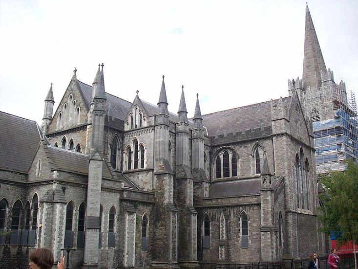 St Patrick's Cathedral in Dublin