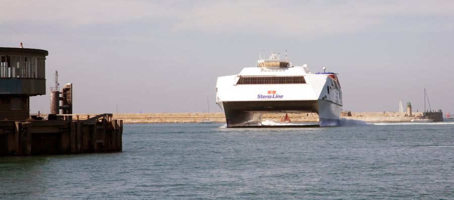 Ferry to Ireland