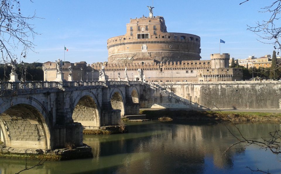 Castel Saint Angelo in Rome