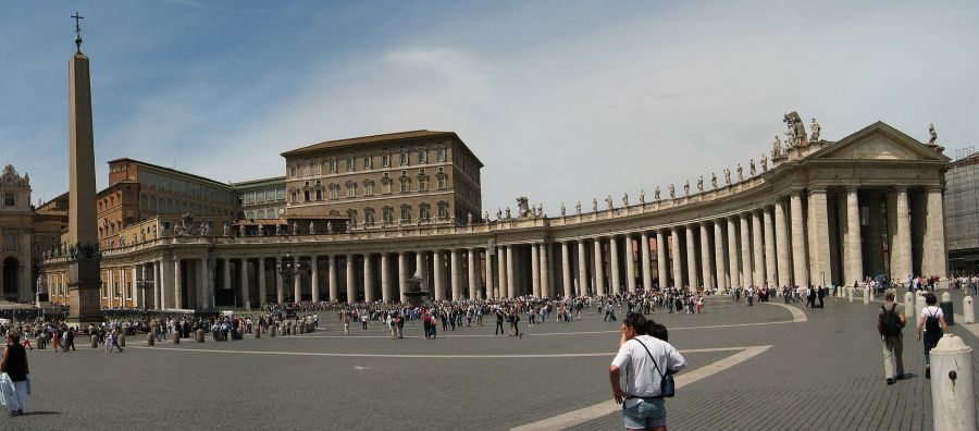 Saint Peter's Square in Vatican City