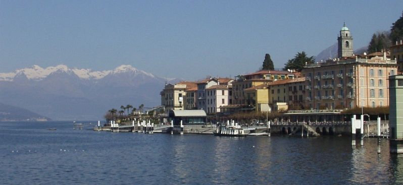 Lake Como in Italy