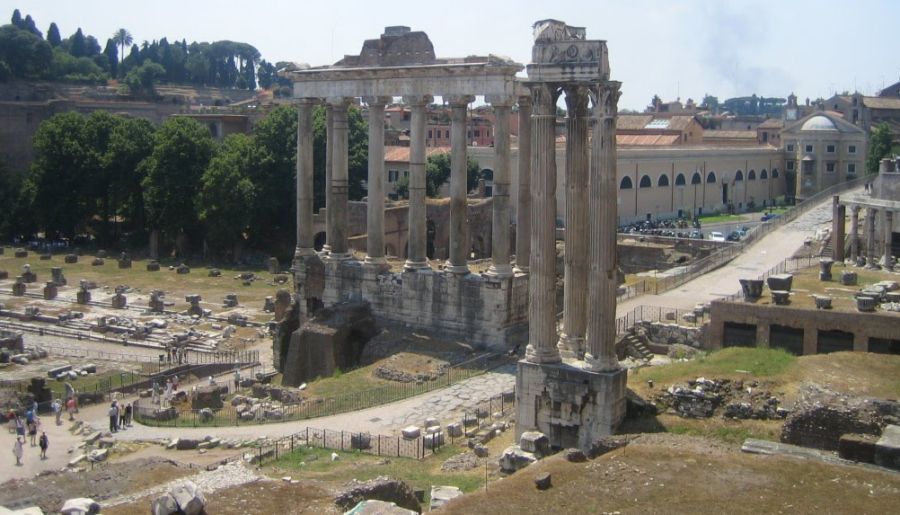 The Forum in Rome