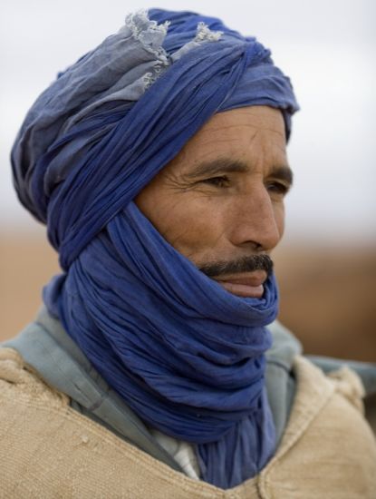 Berber ( Amazigh ) Man in Morocco