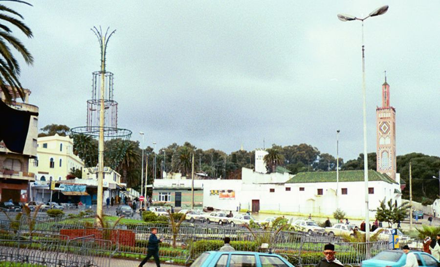 Grand Socco in Tangiers