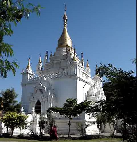 Paya in Bago / Pegu in Myanmar ( Burma )